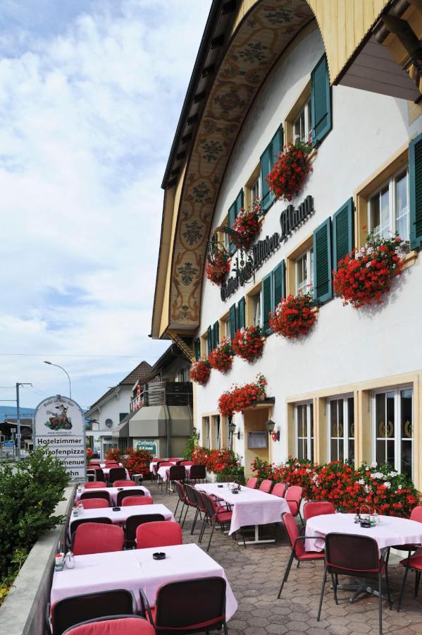 Gasthof Zum Wilden Mann Aarwangen Esterno foto