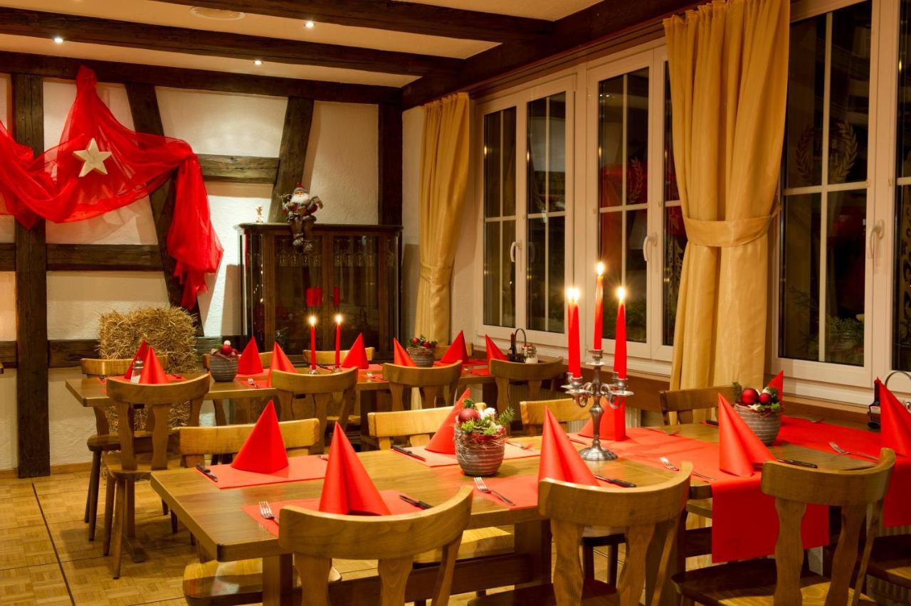 Gasthof Zum Wilden Mann Aarwangen Esterno foto